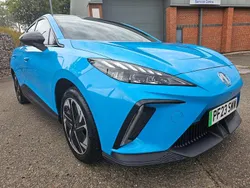 Blue Used 2023 MG MG4 EV Trophy Hatchback | £14,500 (A bit pricey)
