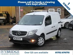 White Used 2018 Mercedes Citan 112 Van | £5,795