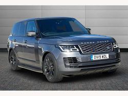 Grey Used 2019 Land Rover Range Rover Autobiography SUV | £30,495 (Good price)