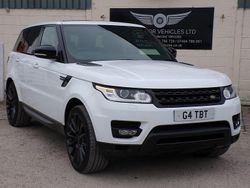 White Used 2014 Land Rover Range Rover Autobiography Dynamic SUV | £11,999 (Super price)