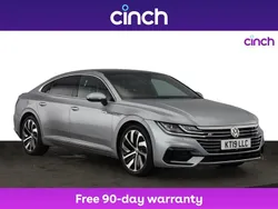 Silver Used 2019 VW Arteon R-line Hatchback | £18,979 (Good price)