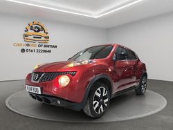 Red Used 2014 Nissan Juke N-TEC SUV | £5,350 (Fair price)