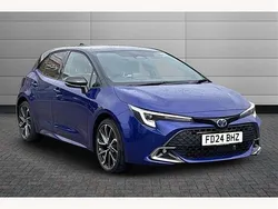 Juniper blue Used 2024 Toyota Corolla Hatchback | £23,201 (Fair price)