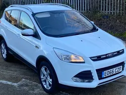 White Used 2016 Ford Kuga Zetec SUV | £4,650 (A bit pricey)