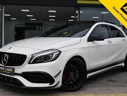 White Used 2017 Mercedes A45 AMG Hatchback | £16,850 (Super price)