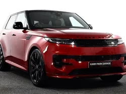 Red Used 2022 Land Rover Range Rover Sport First Edition SUV | £81,995 (Fair price)