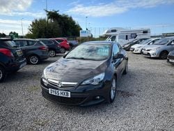 Black Used 2016 Vauxhall Astra GTC SRi Hatchback | £5,995 (Fair price)