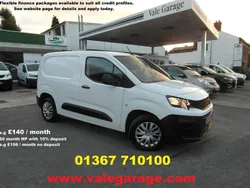 White Used 2020 Peugeot Partner MPV | £7,000 (Fair price)