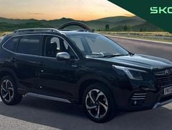 Black Used 2022 Subaru Forester Premium SUV | £21,857 (Super price)