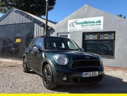 Green Used 2012 Mini Cooper SD Countryman SUV | £3,795 (Good price)