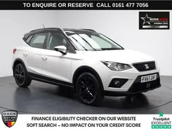 White Used 2018 Seat Arona SE Technology SUV | £7,780 (Fair price)