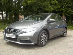 Grey Used 2014 Honda Civic S Hatchback | £3,795 (Good price)
