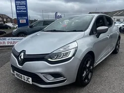 Silver Used 2018 Renault Clio IV GT-Line Hatchback | £6,644 (Fair price)