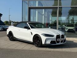 White Used 2025 BMW M4 Competition Edition Coupe | £67,000 (Fair price)