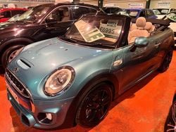 Turquoise Used 2017 Mini Cooper S Cabriolet Cabriolet | £8,195 (Fair price)