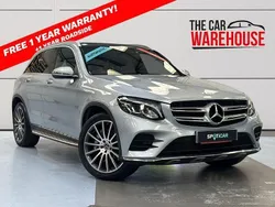 Silver Used 2017 Mercedes GLC220 AMG Line Premium Estate | £21,999 (A bit pricey)