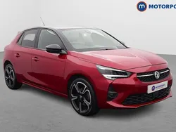 Red Used 2021 Vauxhall Corsa SRi Hatchback | £12,999 (Fair price)