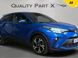 Blue Used 2022 Toyota C-HR Design SUV | £14,700 (Fair price)