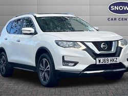White Used 2019 Nissan X-Trail N-Connecta SUV | £14,838 (Good price)