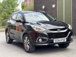 Black Used 2014 Hyundai ix35 GO! SUV | £4,490 (Fair price)