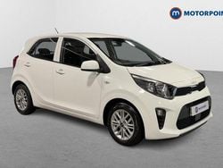 White Used 2023 Kia Picanto 2 Hatchback | £9,249 (Fair price)