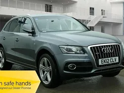 Grey Used 2012 Audi Q5 S-line plus SUV | £6,995 (Good price)