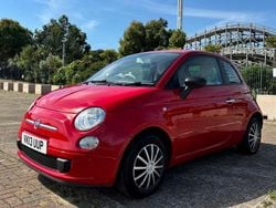 Red Used 2013 Fiat 500 Pop Hatchback | £2,545 (Super price)