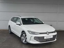 White New 2025 VW Passat Life Estate | £37,335 (A bit pricey)