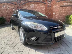 Black Used 2012 Ford Focus Titanium X Hatchback | £3,249 (A bit pricey)