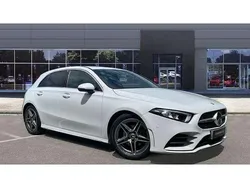 White Used 2021 Mercedes A200 Executive Hatchback | £21,519 (Fair price)