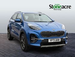 Blue Used 2022 Kia Sportage GT-Line SUV | £18,676 (Good price)