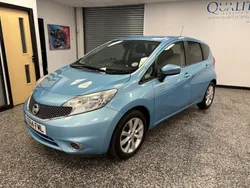 Blue Used 2014 Nissan Note Acenta Premium MPV | £6,500 (Fair price)