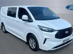 Used 2024 Ford Transit Custom Limited Van | £31,995 (A bit pricey)