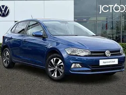 Blue Used 2020 VW Polo Match Hatchback | £13,686 (Fair price)