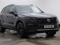 Black Used 2020 VW Touareg Black Edition SUV | £32,950 (Good price)