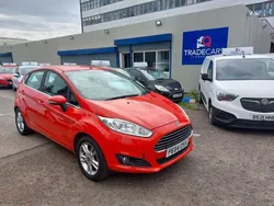 Red Used 2014 Ford Fiesta Zetec Hatchback | £3,295 (Good price)