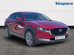 Red Used 2022 Mazda CX-30 Inclusive SUV | £17,990 (Fair price)