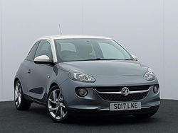 Grey Used 2017 Vauxhall Adam Slam Hatchback | £6,498 (Fair price)