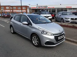 Silver Used 2016 Peugeot 208 Active Hatchback | £5,650 (Fair price)