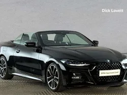 Black Used 2022 BMW 430 Cabriolet M Sport Cabriolet | £34,900
