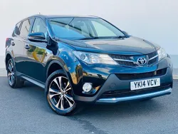 Black Used 2014 Toyota RAV4 SUV | £4,990 (Super price)