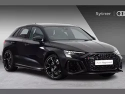 Black Used 2023 Audi RS3 Comfort Hatchback | £55,000 (Fair price)