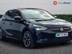 Black Used 2022 Vauxhall Corsa-e Elite Hatchback | £11,200 (Fair price)
