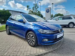 Blue Used 2021 VW Polo Active Hatchback | £14,995 (Fair price)