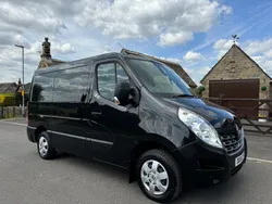 Black Used 2018 Renault Master Business Van | £11,990 (A bit pricey)