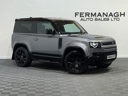 Grey Used 2023 Land Rover Defender SE Dynamic SUV | £53,990 (Fair price)
