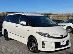 White Used 2013 Toyota Estima MPV | £11,495 (Expensive)