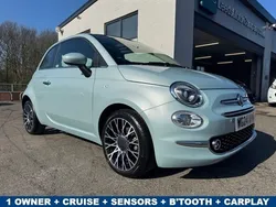Green Used 2024 Fiat 500 S Hatchback | £12,695 (A bit pricey)