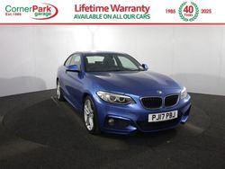 Blue Used 2017 BMW 218 M Sport Coupe | £11,999 (Fair price)