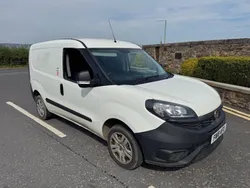 White Used 2018 Fiat Doblò MPV | £2,699 (Super price)